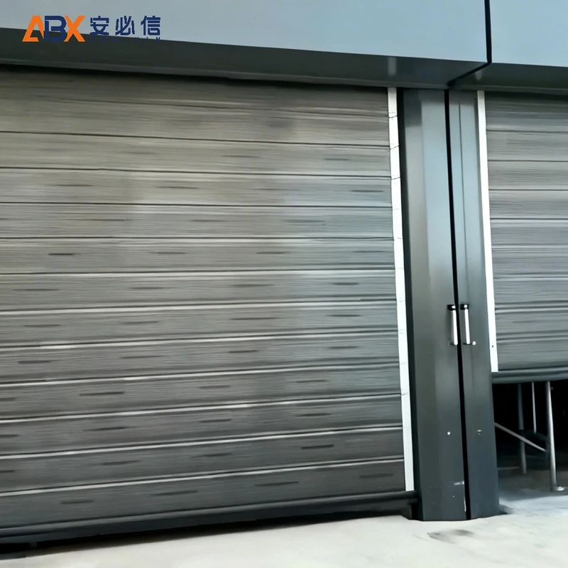 阿拉善雷达高速门