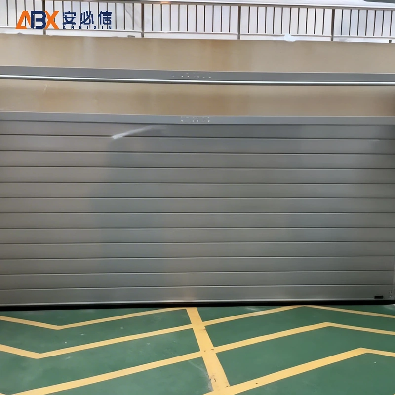 阿拉善铝制高速门